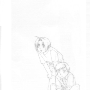 [Takada Bambi] Inu no Hi – Fullmetal Alchemist dj [Eng] – Gay Manga thumbnail 001
