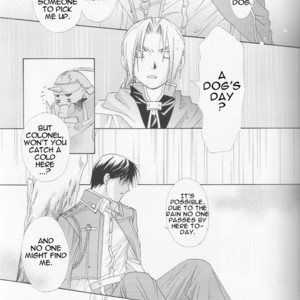 [Takada Bambi] Inu no Hi – Fullmetal Alchemist dj [Eng] – Gay Manga sex 8