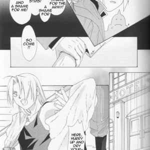 [Takada Bambi] Inu no Hi – Fullmetal Alchemist dj [Eng] – Gay Manga sex 10