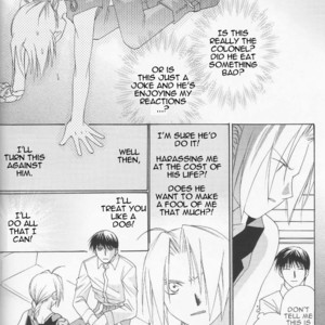[Takada Bambi] Inu no Hi – Fullmetal Alchemist dj [Eng] – Gay Manga sex 13