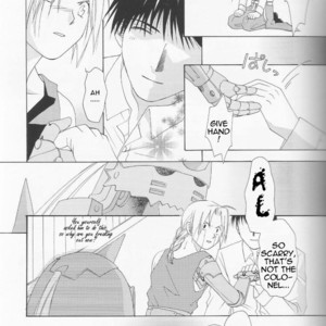 [Takada Bambi] Inu no Hi – Fullmetal Alchemist dj [Eng] – Gay Manga sex 14