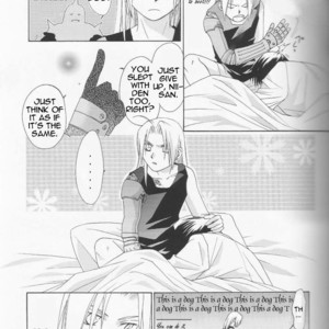 [Takada Bambi] Inu no Hi – Fullmetal Alchemist dj [Eng] – Gay Manga sex 16