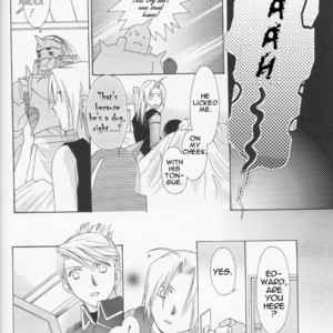 [Takada Bambi] Inu no Hi – Fullmetal Alchemist dj [Eng] – Gay Manga sex 19