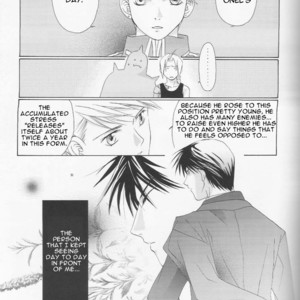 [Takada Bambi] Inu no Hi – Fullmetal Alchemist dj [Eng] – Gay Manga sex 20