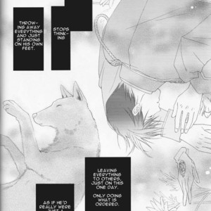 [Takada Bambi] Inu no Hi – Fullmetal Alchemist dj [Eng] – Gay Manga sex 21