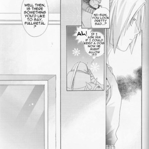 [Takada Bambi] Inu no Hi – Fullmetal Alchemist dj [Eng] – Gay Manga sex 24