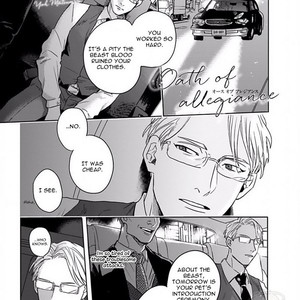[Matsumoto Yoh] Oath of Allegiance [Eng] – Gay Manga sex 2