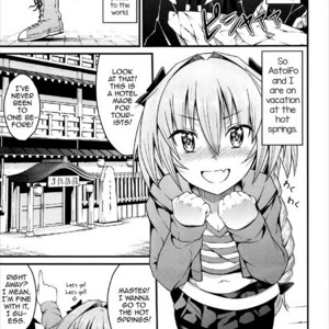Gay Manga - [Jisyakunyudo (Hayuta)] Sekai ga Heiwa ni Natta node Astolfo to Onsen Ryokou ni Ikimashita [Eng] – Gay Manga