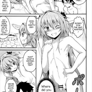 [Jisyakunyudo (Hayuta)] Sekai ga Heiwa ni Natta node Astolfo to Onsen Ryokou ni Ikimashita [Eng] – Gay Manga sex 3