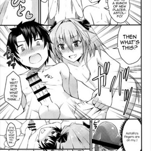 [Jisyakunyudo (Hayuta)] Sekai ga Heiwa ni Natta node Astolfo to Onsen Ryokou ni Ikimashita [Eng] – Gay Manga sex 5