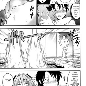 [Jisyakunyudo (Hayuta)] Sekai ga Heiwa ni Natta node Astolfo to Onsen Ryokou ni Ikimashita [Eng] – Gay Manga sex 7