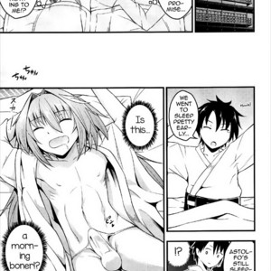 [Jisyakunyudo (Hayuta)] Sekai ga Heiwa ni Natta node Astolfo to Onsen Ryokou ni Ikimashita [Eng] – Gay Manga sex 11