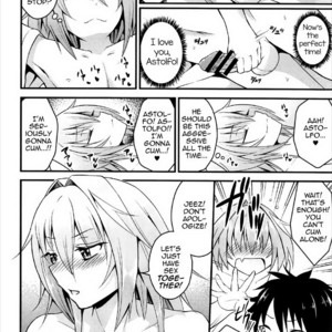 [Jisyakunyudo (Hayuta)] Sekai ga Heiwa ni Natta node Astolfo to Onsen Ryokou ni Ikimashita [Eng] – Gay Manga sex 12