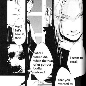 [IDEA] Fullmetal Alchemist dj – Next Restraint [Eng] – Gay Manga sex 25