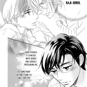 [NATSUMIZU Ritsu] K-sensei vol.4 – K-Sensei no Himitsu no Netsujou [Eng] – Gay Manga sex 80