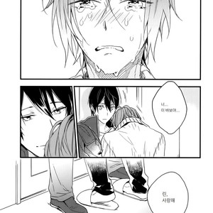 [dakuzoh] Katachi ni Naru – Free! dj [kr] – Gay Manga sex 18