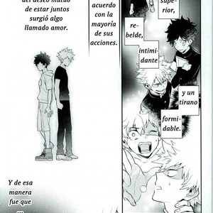 [CP! (Kisa)] Two weeks later – My Hero Academia dj [Esp] – Gay Manga thumbnail 001
