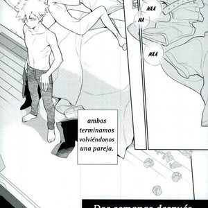[CP! (Kisa)] Two weeks later – My Hero Academia dj [Esp] – Gay Manga sex 2