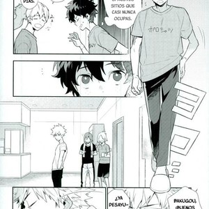 [CP! (Kisa)] Two weeks later – My Hero Academia dj [Esp] – Gay Manga sex 4