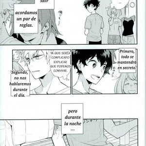 [CP! (Kisa)] Two weeks later – My Hero Academia dj [Esp] – Gay Manga sex 5