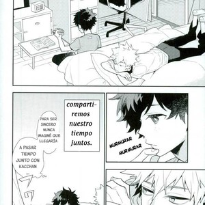 [CP! (Kisa)] Two weeks later – My Hero Academia dj [Esp] – Gay Manga sex 6