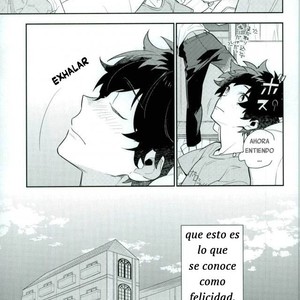 [CP! (Kisa)] Two weeks later – My Hero Academia dj [Esp] – Gay Manga sex 7