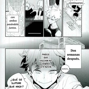 [CP! (Kisa)] Two weeks later – My Hero Academia dj [Esp] – Gay Manga sex 8