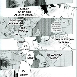 [CP! (Kisa)] Two weeks later – My Hero Academia dj [Esp] – Gay Manga sex 13