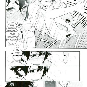 [CP! (Kisa)] Two weeks later – My Hero Academia dj [Esp] – Gay Manga sex 14