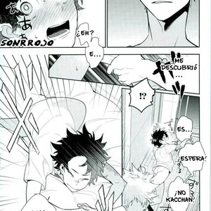 [CP! (Kisa)] Two weeks later – My Hero Academia dj [Esp] – Gay Manga sex 15