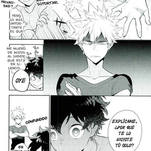 [CP! (Kisa)] Two weeks later – My Hero Academia dj [Esp] – Gay Manga sex 16
