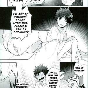 [CP! (Kisa)] Two weeks later – My Hero Academia dj [Esp] – Gay Manga sex 17