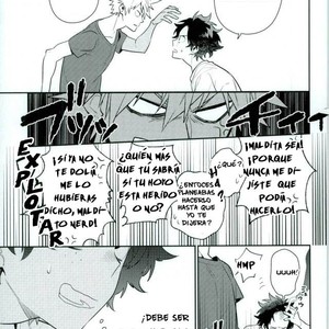 [CP! (Kisa)] Two weeks later – My Hero Academia dj [Esp] – Gay Manga sex 19