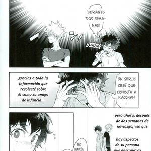 [CP! (Kisa)] Two weeks later – My Hero Academia dj [Esp] – Gay Manga sex 20