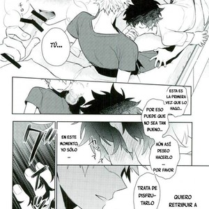 [CP! (Kisa)] Two weeks later – My Hero Academia dj [Esp] – Gay Manga sex 22