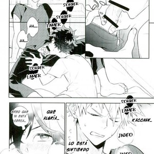 [CP! (Kisa)] Two weeks later – My Hero Academia dj [Esp] – Gay Manga sex 24