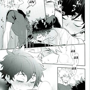 [CP! (Kisa)] Two weeks later – My Hero Academia dj [Esp] – Gay Manga sex 25