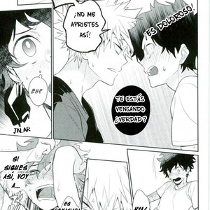 [CP! (Kisa)] Two weeks later – My Hero Academia dj [Esp] – Gay Manga sex 27