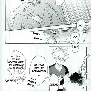 [CP! (Kisa)] Two weeks later – My Hero Academia dj [Esp] – Gay Manga sex 28