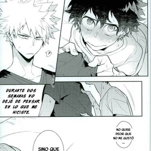 [CP! (Kisa)] Two weeks later – My Hero Academia dj [Esp] – Gay Manga sex 29