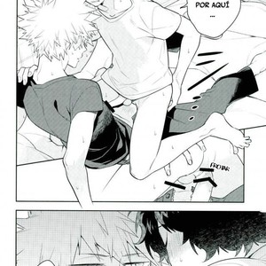 [CP! (Kisa)] Two weeks later – My Hero Academia dj [Esp] – Gay Manga sex 30