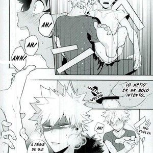 [CP! (Kisa)] Two weeks later – My Hero Academia dj [Esp] – Gay Manga sex 32