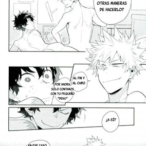 [CP! (Kisa)] Two weeks later – My Hero Academia dj [Esp] – Gay Manga sex 38