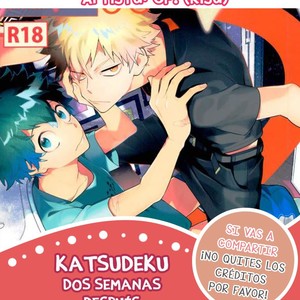 [CP! (Kisa)] Two weeks later – My Hero Academia dj [Esp] – Gay Manga sex 45