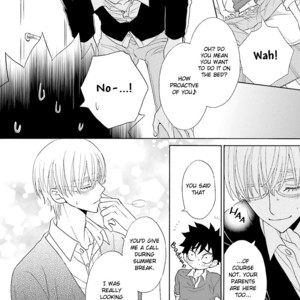 [MOMOKI Sae] Kijima-kun vol.5 – Kijima-kun no Omotenashi [Eng] – Gay Manga sex 26