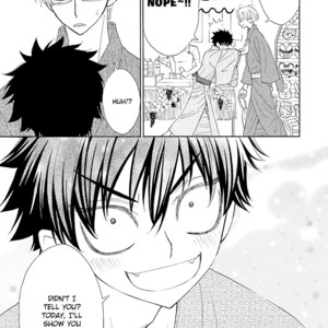 [MOMOKI Sae] Kijima-kun vol.5 – Kijima-kun no Omotenashi [Eng] – Gay Manga sex 52