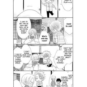 [MOMOKI Sae] Kijima-kun vol.5 – Kijima-kun no Omotenashi [Eng] – Gay Manga sex 188