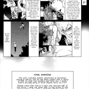 [CP! (Kisa)] Boyhood on the Parallel Lines – Part 2 – Boku no Hero Academia dj [Eng] – Gay Manga thumbnail 001