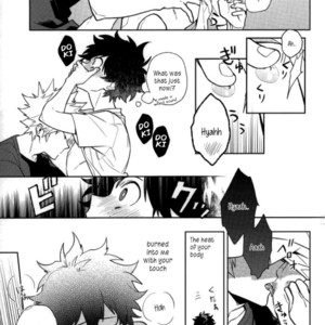 [CP! (Kisa)] Boyhood on the Parallel Lines – Part 2 – Boku no Hero Academia dj [Eng] – Gay Manga sex 14