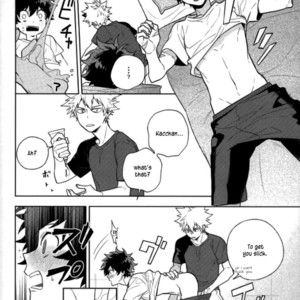 [CP! (Kisa)] Boyhood on the Parallel Lines – Part 2 – Boku no Hero Academia dj [Eng] – Gay Manga sex 15